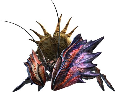 Daimyo Hermitaur | Monster Hunter Wiki | Fandom Gold Rathian, Monster Hunter 2, Great Jaggi, Monster Hunter Wiki, Image Monster, Monster Hunter Series, Monster Hunter Art, Beast Creature, Creature Artwork