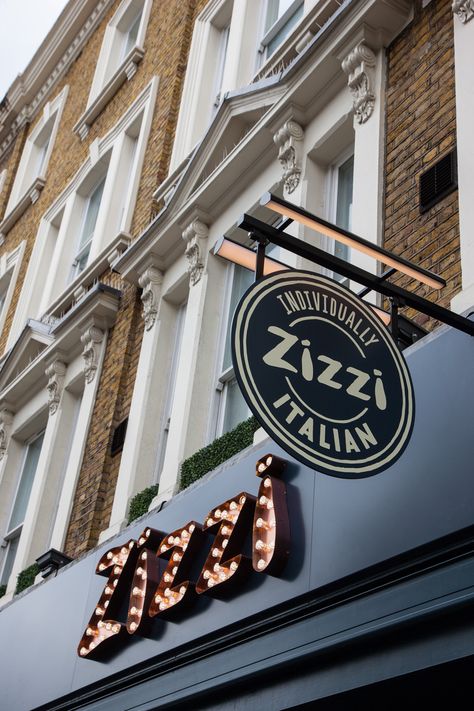 Zizzi Earl's Court Earls Court, London Vibes, I Love Pizza, Love Pizza, Birthday Board, Art Deco Era, Historical Architecture, Pizza, Restaurant