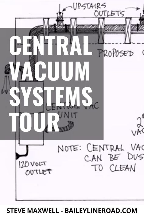 This video explains how central #vacuum systems work and why you should at least consider roughing in the vac pipes and wires before closing up the walls and ceilings as part of a basement finishing campaign. #Vacuum #vacuumcleaner #vacuuming #vacuumcleaning #vacuumed Chore Checklist, Central Vacuum System, Basement Finishing, Central Vacuum, Finishing Basement, Home Maintenance, Basement, Vacuum Cleaner, Home Improvement