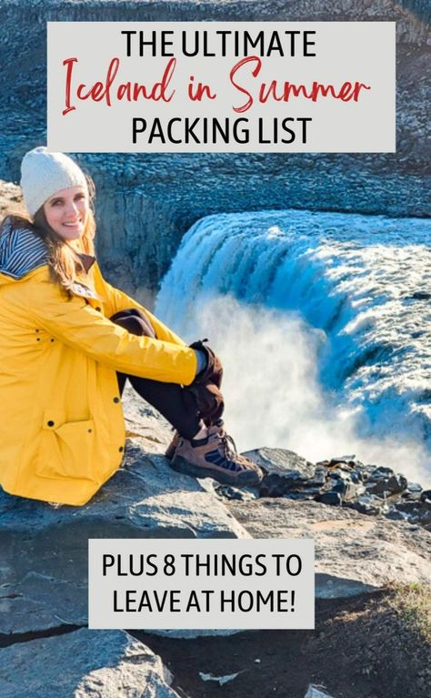 Iceland Summer Packing List, What To Pack For Iceland, Iceland In May, Iceland In June, What To Wear In Iceland, Iceland Fashion, Cruise Checklist, Summer Packing List, Iceland Packing List