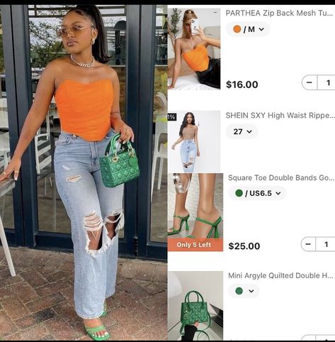 Spring Outfits Shein, Summer Brunch Outfit, Affordable Outfits, Outfits Stylish, Outfit Ideas Summer, Fasion Outfits, Club Outfit, Club Outfit Ideas, Stylish Summer Outfits