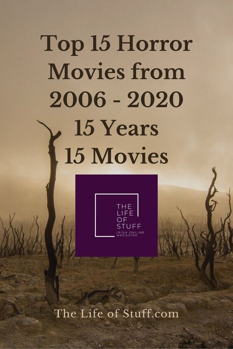 Whether you're into horror movies all year round or just for Halloween here are: Top 15 Horror Movies 2006 - 2020. 15 Years. 15 Horror Movies #HorrorMovies #HorrorFan #Scarymovies #HalloweenMovie Horror Movies Aesthetic, Top Scary Movies, Best Horror Movies List, Scary Movie List, Saw Ii, Ron Livingston, Top Horror Movies, Horror Movies List, Oliver Jackson Cohen