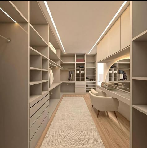 A Walk In Closet, Dream Closet Design, Walk In Closet Design, Closet Design Layout, Luxury Closets Design, Interior Design Your Home, Dressing Rooms, Dream House Rooms, Walk In Wardrobe