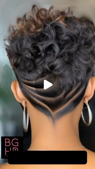 Short 27 Piece Hairstyles, Short Curly Weave Hairstyles, Short Hair Mohawk, Short Curly Weave, Black Girls Hair, 27 Piece Hairstyles, Mohawk Hairstyles For Women, Braided Mohawk Hairstyles, Hair Braid Patterns