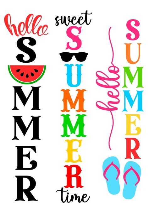 Summer Porch Signs, Porch Sign Svg, Summer Porch Decor, Patio Signs, Door Signs Diy, Wooden Door Signs, Front Porch Signs, Summer Porch, Summer Signs