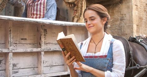 Known for her portrayal of Hermione in the 'Harry Potter' series, Emma Watson is also a bookworm off-screen, and even launched her own book club in 2016. Here are some great books recommended by Emma Watson, from historical fiction to teen novels to feminist nonfiction. Emma Watson Book Club, Belle Reading, Beast Live Action, Award Speech, Teen Novels, Emma Watson Belle, Books Recommended, The Beast Movie, Beauty And The Beast Movie