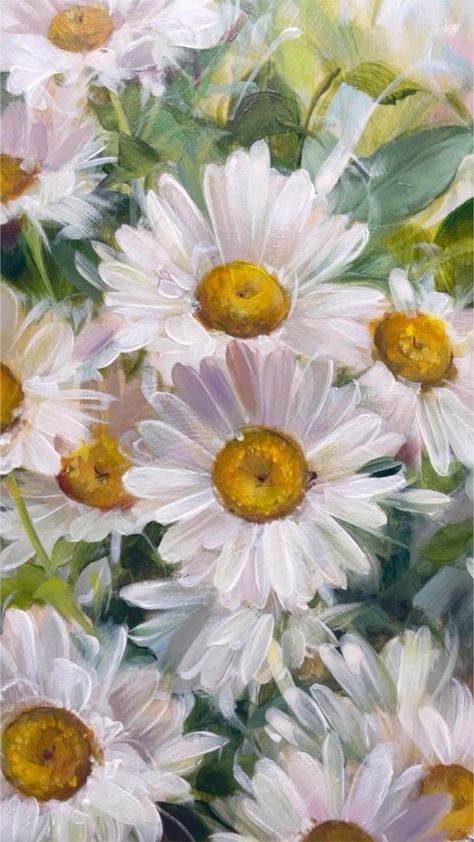 Alissa Kari on Reels | Charlie Hall · Meet Me at Fagan's Alissa Kari, Charlie Hall, Daisy Flower Drawing, Floral Drawings, Grafic Art, Kim Smith, Floral Paintings Acrylic, Female Painters, Tulip Painting