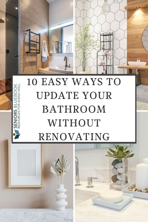 Old Bathroom Makeover, Cheap Bathroom Makeover, Old Bathroom Ideas, Cheap Bathroom Remodel, Diy Bathroom Makeover, Bathroom Transformation, Old Bathroom, Cheap Bathrooms, Small Bathroom Makeover