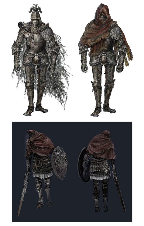 Elden Ring Banished Knight Art, Elden Ring Banished Knight, Dark Souls Armor Concept Art, Banished Knight Elden Ring, Armored Character Design, Elden Ring Knight, Banished Knight, Elden Ring Concept Art, Elden Ring Armor