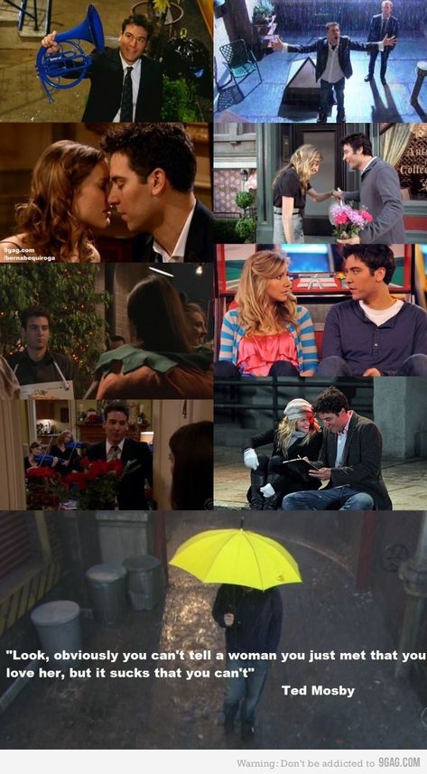 How I Met Your Mother How I Met Your Mother Quotes, Your Mother Quotes, Himym Memes, Himym Quotes, How Met Your Mother, Ted Mosby, Comedy Tv Shows, Watch Free Movies, The Best Series Ever