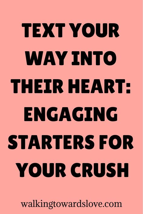 Unlock the secrets to captivating your crush over text with our guide on conversation starters. Dive into strategies for crafting the perfect first message, using humor, timing, and emojis to express yourself, and advanced tips for deepening connections. Keep conversations flowing naturally while respecting boundaries and building a genuine rapport. Keep Conversation Going Text, How To Hold A Conversation Over Text, Text Starters Crush, Text Conversation Starters Crush, Conversation Starters For Crush, Conversation Starters Texting Crush, Crush Conversation Starters, Crush Over Text, Texting Crush