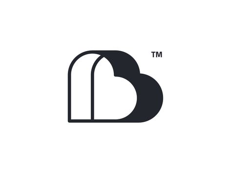 B Letter Logo, Drop Logo, Lashes Logo, Education Logo, Visual Identity Design, Heart Logo, Professional Logo Design, Logo Mark, 로고 디자인