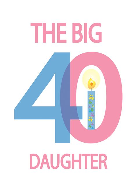 Happy 40th Birthday Daughter, 40th Birthday Daughter, Birthday Greetings For Myself, Happy Birthday Daughter In Law, 40th Birthday Messages, Message For Daughter, 60 Th Birthday, Prayer For Daughter, Birthday Message For Daughter