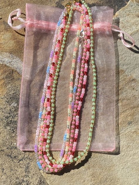 Seed Bead Ideas, Bracelets Handmade Diy, Beaded Necklace Designs, Beading Jewelery, Beaded Jewlery, Beaded Necklace Diy, Beads Bracelet Design, Handmade Jewelry Tutorials, Jewelry Accessories Ideas