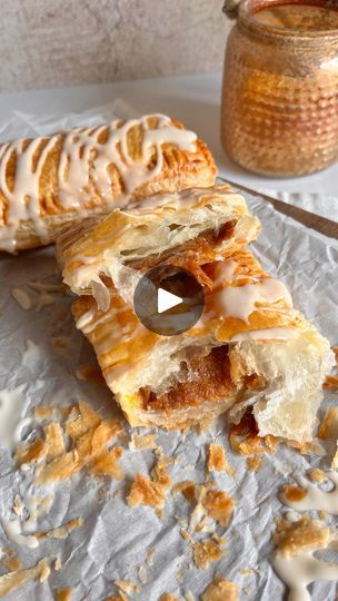 1 Cup Pumpkin Puree, Toaster Strudel, Puff Pastry Sheets, Maple Glaze, Pumpkin Pie Filling, Pastry Sheets, Mini Pies, Egg Wash, Pumpkin Pie Spice