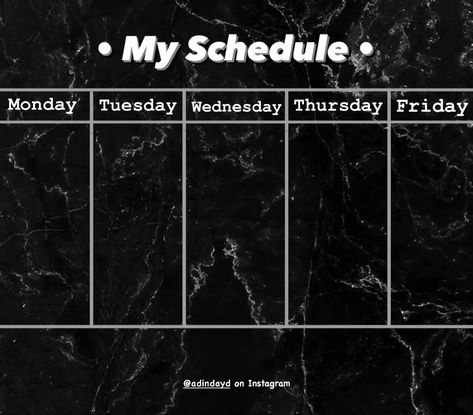 Wallpaper Jadwal, Class Schedule College, Study Schedule Template, Class Schedule Template, Background Study, Eyelash Studio, Timetable Template, Homework Planner, School Timetable