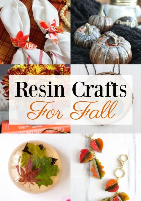 Resin Crafts For Fall. If you are looking for ideas for fall crafts and home decor, this collection is for you. These diy projects will make your home feel cozy for the fall season. #fall #resincrafts #resin #homedecor #diy @resincraftsblog Crafts For Fall, Diy Jewelry Ideas, Photo Keychains, Resin Photo, Pumpkin Vase, Thanksgiving Projects, Fun Projects For Kids, Fun Fall Crafts, Suncatcher Craft