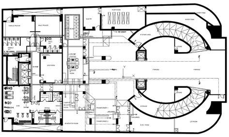 Commercial Complex Plan, Cool Wallpapers Black And White, Commercial Building Plans, Building Drawings, Security Room, Wallpapers Black, Plans Architecture, Commercial Complex, Skyscraper Architecture