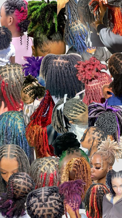 Short Dread Styles, Dreadlocks Hair Care, Short Dreadlocks Styles, Dreads Styles For Women, Dread Hairstyles For Men, Cute Dreads, Braided Hairstyles For Black Women Cornrows, Hair Extensions For Short Hair, Short Locs Hairstyles