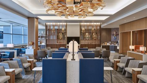 Delta Sky Club, Detroit Airport, Seattle Airport, Sky Lounge, Atlanta Airport, Spa Lounge, Delta Flight, Lounge Interiors, All Airlines