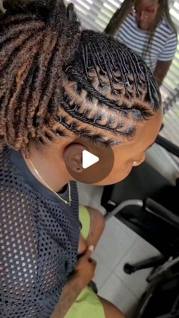 Locgician | Ooooooooooo oooooo IT DON'T STOP‼️😍😍😍😍 Locgician @houseofshowoffs . . . . #locgician #goodlocday #locmaintenance #protectivestyles… | Instagram Short Retwist Loc Styles For Women, Style For Dreadlocks, Locs Updos For Black Women, How To Style Dreads, Long Locs Styles, Styles For Dreads, Bun Loc Styles For Women, Loc Ponytail Styles Dreadlocks, Styling Dreadlocks