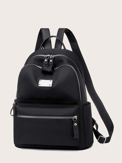 Ladies School Bag, Black School Bags, Preppy Bags, Cute Mini Backpacks, Stylish School Bags, Trendy Purses, Girly Bags, College Bags, Stylish Backpacks