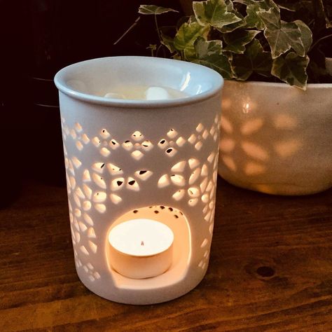 Wax Melter Aesthetic, Merry Chrysler, Wax Melter, Wax Melt Warmer, Wax Melters, Oil Burner, Wax Warmer, Organic Skin, Oil Burners