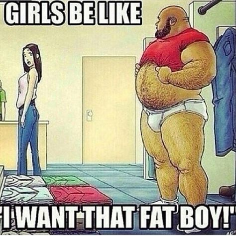 I like them tall and chunky. Lol Big Guys Quotes, Chubby Quotes, Big Girl Quotes, Chubby Boy, Boy Meme, Belly Art, Chubby Guy, Chubby Men, Big Men Fashion