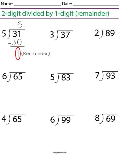 Division With Remainders Worksheets, Math Worksheet, Kids Prints, Division, Divider, For Kids