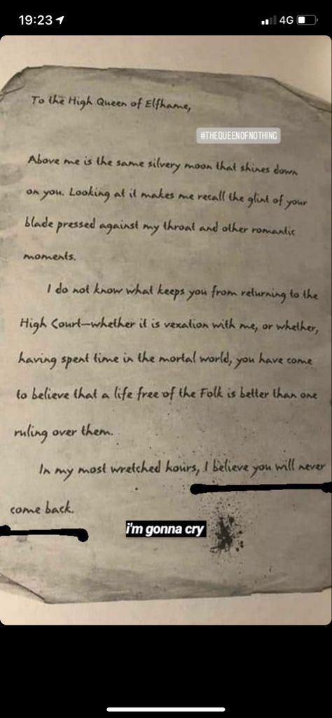 The Queen Of Nothing Letters, Queen Of Nothing Chapter 21, Queen Of Nothing Quotes, Queen Of Nothing Quotes Holly Black, The Queen Of Nothing Bookmark, Book Drawings, The Cruel Prince Meme Funny, Queen Of Nothing, Book Fanart