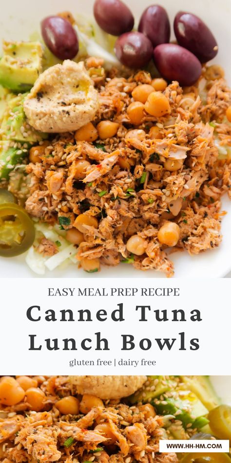 Lunch Meal Prep Tuna, Low Carb Tuna Lunch, Tuna Bowl Meal Prep, Tuna And Lentils Recipe, Canned Tuna Bowl Recipe, Tuna Bowl Healthy, Canned Tuna Meal Prep, Tuna Pouch Lunch Ideas, Tuna Protein Bowl