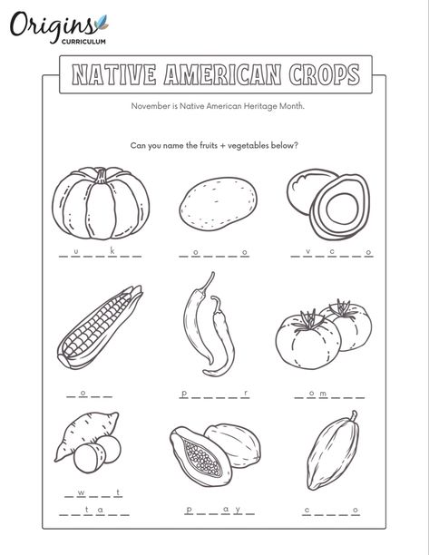 Preschool activities #homeschoolactivities Native American history #preschoolworksheets Fall Worksheets For Kindergarten, Native American Lesson Plans, Native Americans Unit, Fall Worksheets, Creative Worksheets, Thanksgiving Worksheets, Free Thanksgiving Printables, History Worksheets, Indigenous Peoples Day