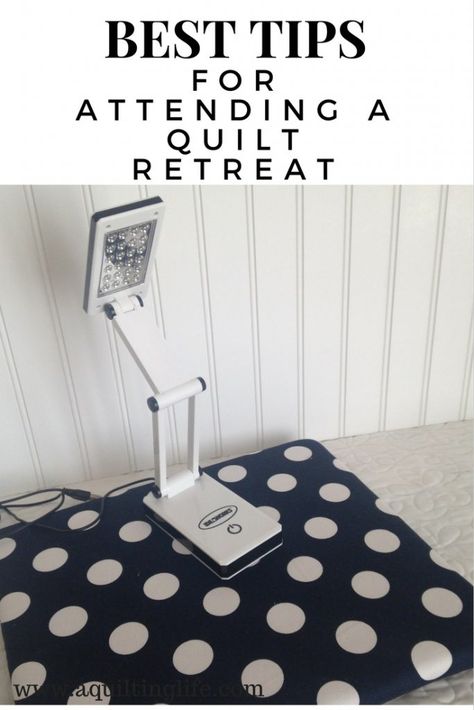 Quilting Projects Ideas, Quilting Organization, Quilted Table Mat, A Quilting Life, Sewing Retreats, Retreat Gifts, Retreat Ideas, Hand Sewing Projects, Quilt Retreat