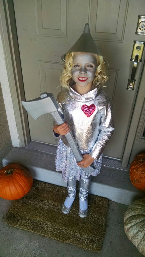 Girls Tin Man Costume. Glitz and Glamour Tin Man Tinman Costume, Tin Man Costume, Tin Man Costumes, College Packing Lists, College Packing, Glitz And Glamour, The Wonderful Wizard Of Oz, Packing Lists, Tin Man