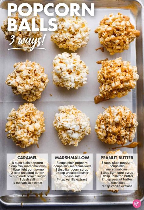 Caramel Corn Balls, Thanksgiving Popcorn Balls, Fall Popcorn Balls, Party Popcorn Recipe, Best Popcorn Balls Recipe, Carmel Popcorn Balls Recipe, How To Make Popcorn Balls, Fall Popcorn Mix Recipes, Holiday Cake Pops Recipe