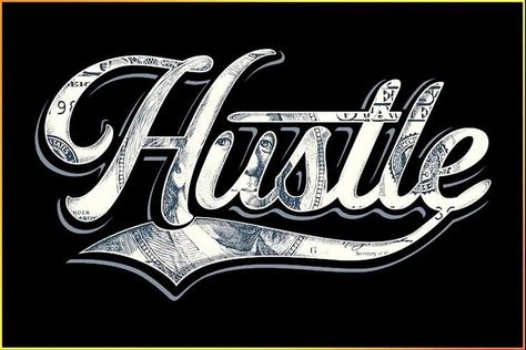 Hustle Shirt Ideas, Hustle Tattoo Design, Hustle Logo, Hustle Humble, Hustle Art, Abstract Tattoo Ideas, Wrist Tattoo Designs, Funny Flirty Quotes, Money Wallpaper Iphone