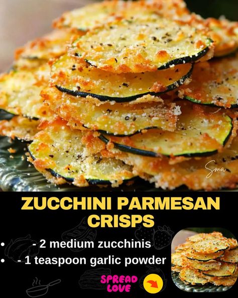 Zucchini Parmesan Crisps Parmesan Zucchini Bites, Zucchini Parmesan Crisps, Roasted Beets And Carrots, Baked Meatloaf, Zucchini Crisps, Salmon Cakes Recipe, Zucchini Parmesan, Zucchini Bites, Mexican Casserole Recipe