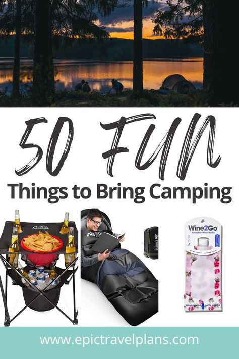 Things To Bring Camping, Camping Ideas For Adults, Tent Camping Ideas, Fun Camping Ideas, Survivor Tips, Camping Accessories Gadgets, Kids Camping Gear, Cool Camping Gadgets, Camping Necessities