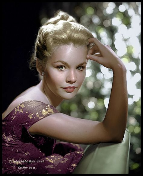 Tuesday Weld, Hollywood Icons, Hair And Nails, Style Icons, Hollywood, Actresses, Photography