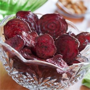 Candied Beets Recipe, Roasted Beets Recipe, Beets Recipe, Star Snacks, Eat More Veggies, Beet Chips, Eat Enough, Printable Recipes, More Veggies