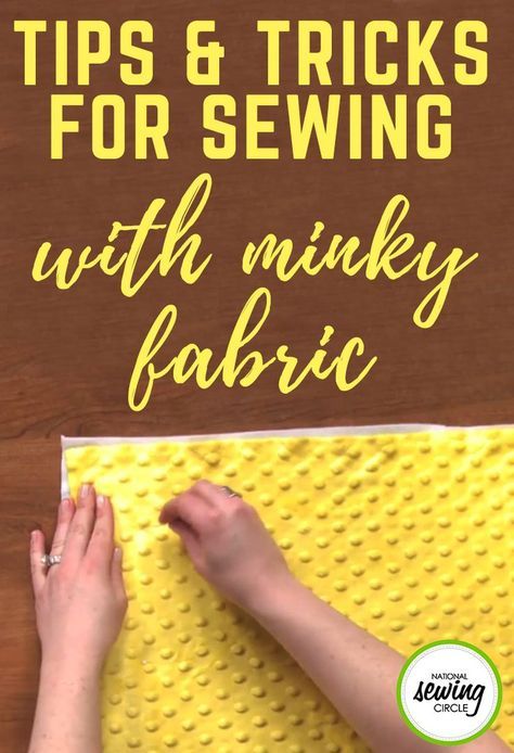 Sewing With Minky, Sewing Circles, Sew Ins, Beginner Sewing, Beginner Sewing Projects Easy, Leftover Fabric, Quilting Tips, Sewing Projects For Beginners, Sewing Skills