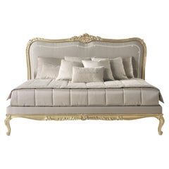 Hand Carved Headboard, Carved Headboard, French Bed, Style Royal, Antique Beds, Classic Bed, Beds & Bed Frames, Bedroom Furniture Beds, Modern Bed