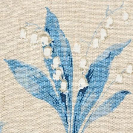 Schumacher Floreana 100% Linen Fabric | Perigold English Wildflowers, Floral Drapery, Schumacher Fabric, Blue Curtains, Granny Chic, Floral Print Fabric, Print Inspiration, Craft Organization, Floral Fabric