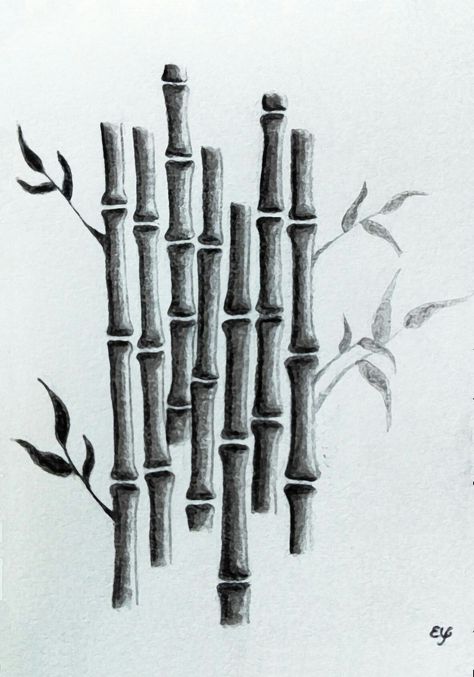 Bamboo Drawing, Things To Draw Ideas, Cny 2024, To Draw Ideas, Rope Drawing, Texture Sketch, Drawing With Charcoal, Rose Step By Step, How To Draw Braids