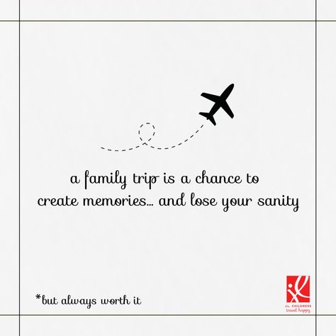 🌟 A family trip is a chance to create memories… and lose your sanity. 🌟
Traveling with kids can be chaotic and exhausting, but it’s all worth it for those unforgettable moments and family bonding. Embrace the wild ride and cherish the crazy, wonderful adventure!
💖 Here’s to making memories and finding joy in every moment of the journey! 💖
#FamilyTravel #TravelWithKids #MakingMemories #ParentingHumor #TravelAdventures #MomLife #JLChildress #FamilyGear #ParentingTruths #TravelQuotes Traveling With Kids, Create Memories, Family Bonding, Happy Travels, Family Trip, Parenting Humor, The Crazy, Making Memories, Finding Joy