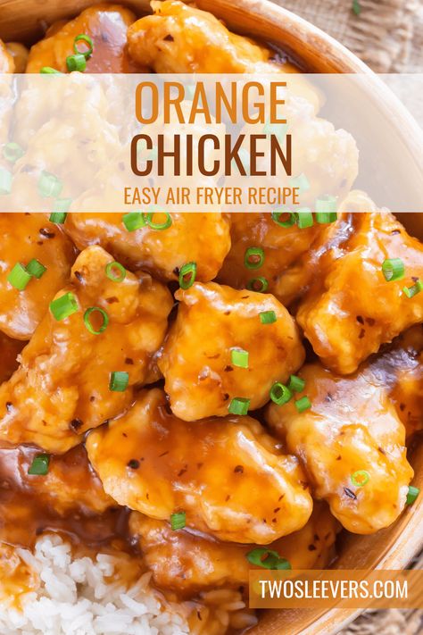 Air Fryer Orange Chicken Recipe | Orange Chicken In The Air Fryer Air Fry Orange Chicken Recipe, Orange Chicken In Air Fryer, Easy Orange Chicken Recipe Air Fryer, Orange Chicken Air Fryer, Frozen Orange Chicken In Air Fryer, Air Fryer Orange Chicken Recipe, Air Fryer Orange Chicken, Keto Chicken Wings, Chicken In The Air Fryer