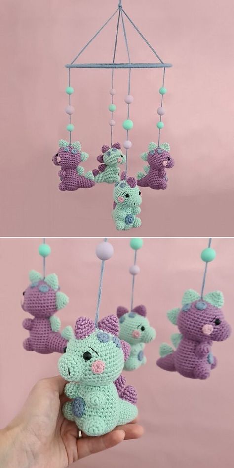 Free Crochet Mobile Patterns, Crochet Mobile Free Pattern, Baby Crochet Blanket Free, Crochet Blanket Free Pattern, Crochet Baby Mobile, Crochet Crib, Crochet Blanket Free, Baby Crochet Blanket, Crochet Baby Mobiles