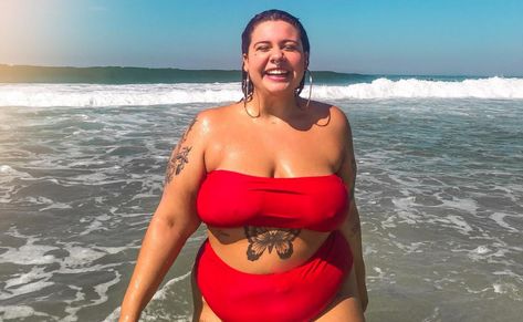 Quadril largo: 7 dicas para valorizá-lo com os melhores looks Mia 3, Plus Size Beauty, Plus Size Swimsuits, Body Positive, Curvy Girl Outfits, Moda Plus, Plus Size Swimwear, Curvy Fashion, Body Positivity