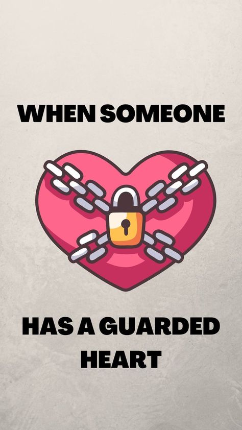 This post is about When Someone Has a Guarded Heart. Guarded Heart, Love Means, Guard Your Heart, Meaning Of Love, Different People, Angel Baby, When Someone, Angel, Energy