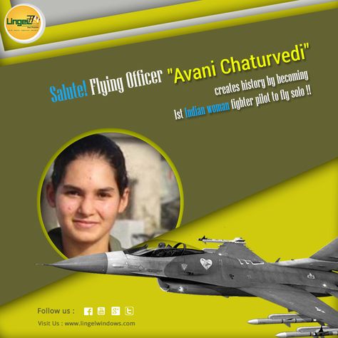 #Congratulations to Avani Chaturvedi for becoming a 1st lady to fly a fighter jet. A Proud Moment for India️️ Again !!  #AvaniChaturvedi #Salute #womanpower #WomenEmpowerment #proudmoment #feelproud #pilot Avani Chaturvedi, Fighter Pilot, Air Forces, White Horses, Proud Mom, White Horse, Powerful Women, Women Empowerment, Destiny